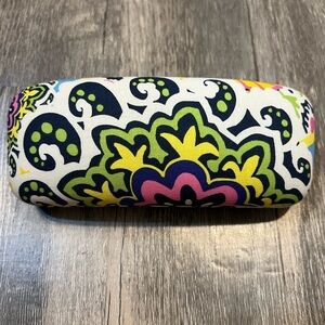 Vera Bradley Rio Floral Sunglasses Glasses Case Clamshell Hard Shell Retired